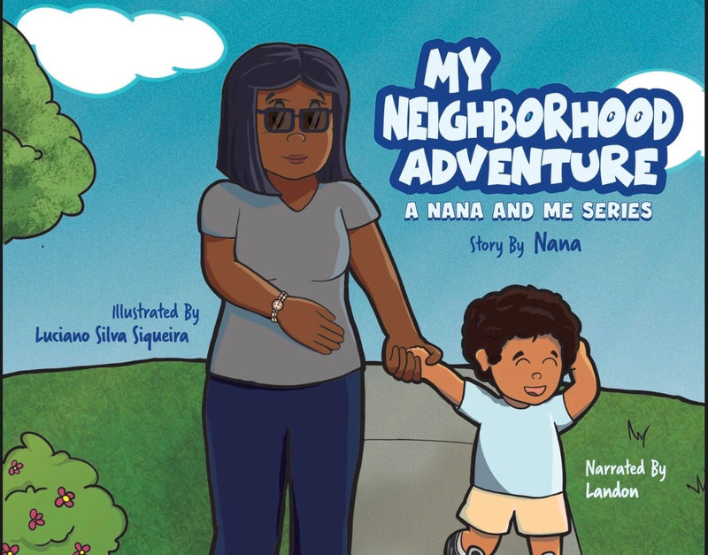 My Neighborhood Adventure - PAPERBACK