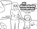My Neighborhood Adventure - Coloring Book