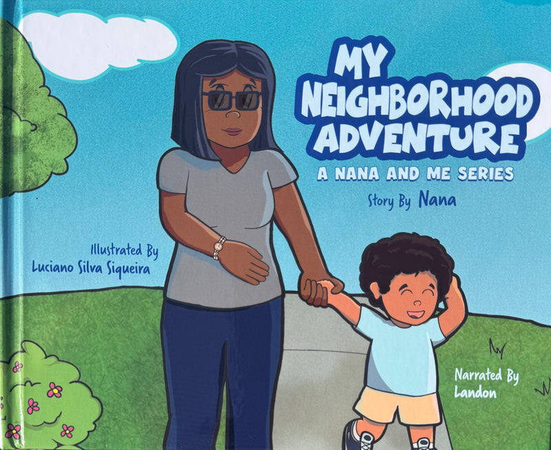 My Neighborhood Adventure - HARDCOVER