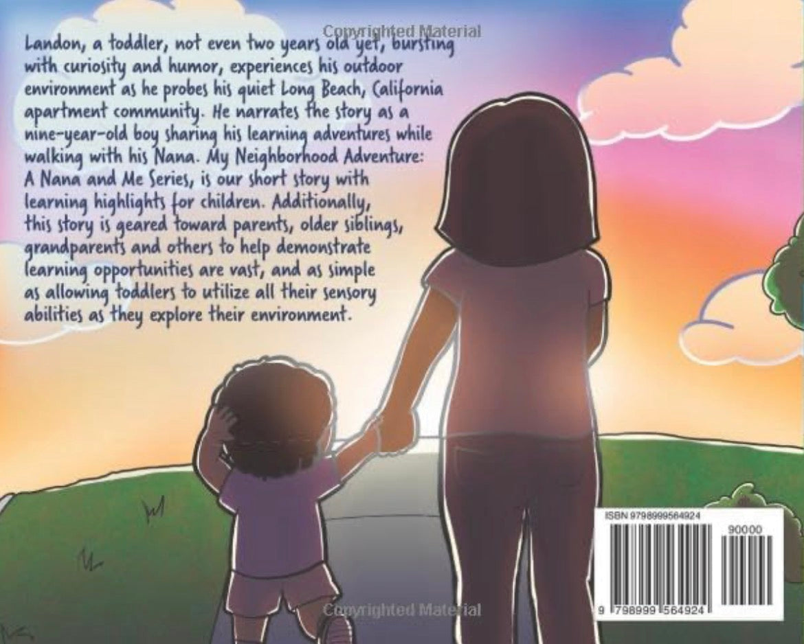 My Neighborhood Adventure - Coloring Book (PRE-ORDER)