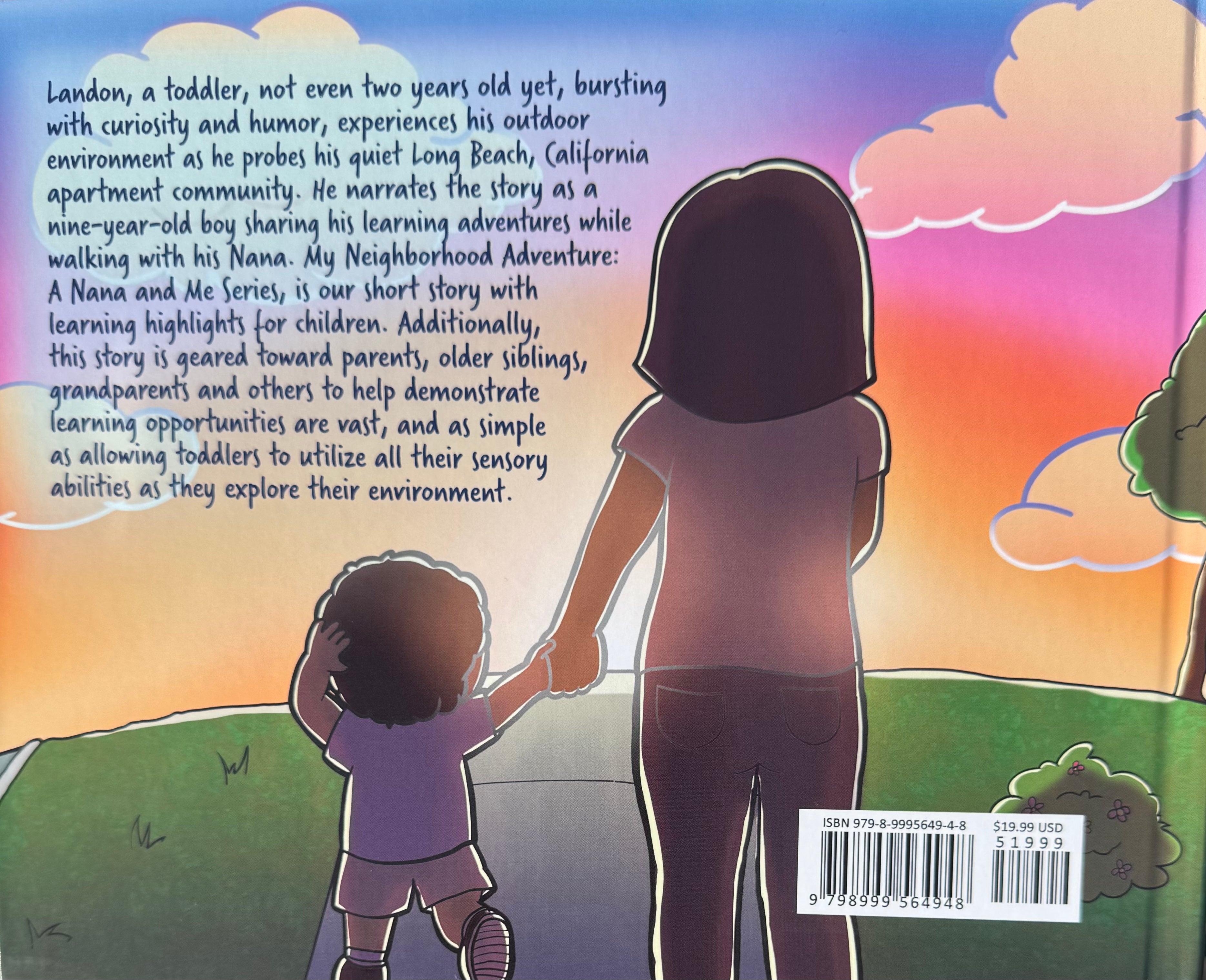 My Neighborhood Adventure - Hardcover (PRE-ORDER)