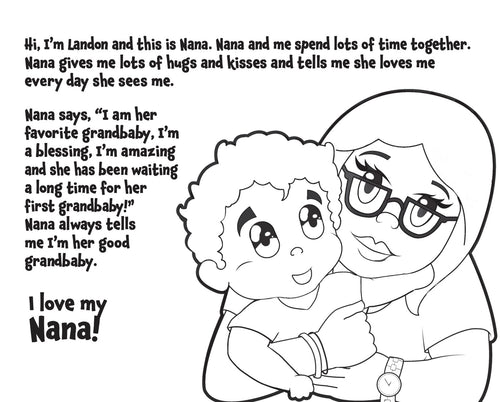 My Neighborhood Adventure - Coloring Book (PRE-ORDER)