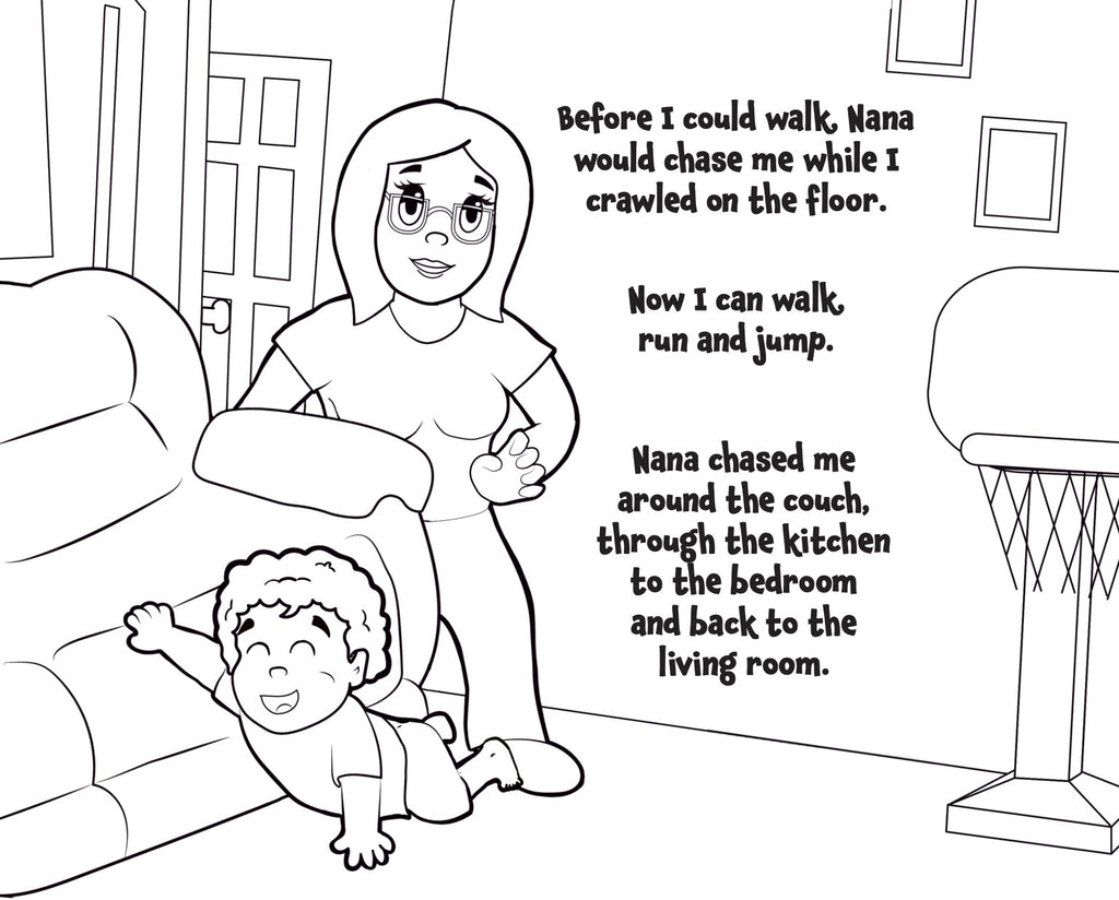 My Neighborhood Adventure - Coloring Book