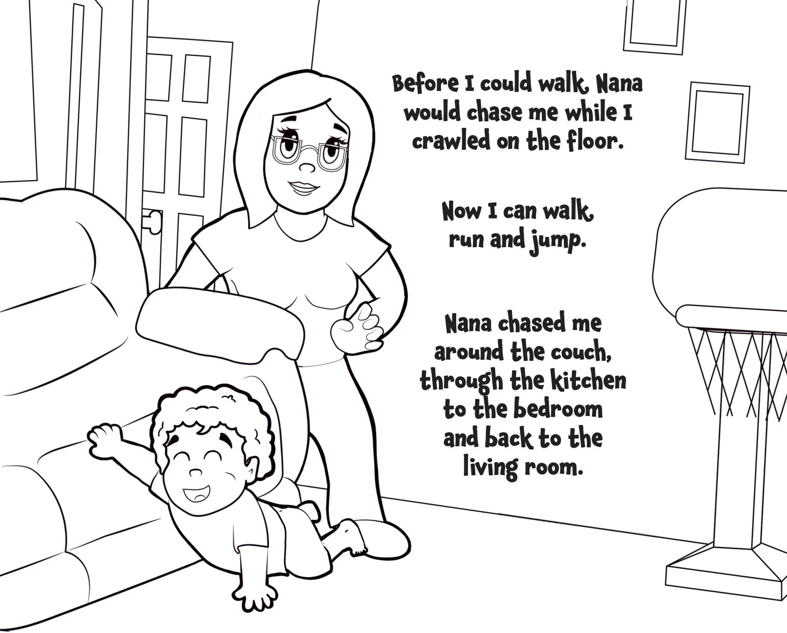 My Neighborhood Adventure - Coloring Book (PRE-ORDER)